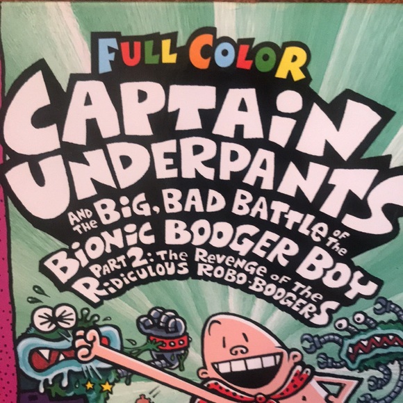 Kid’s Books (2) Dork Diaries Vol 7 and Captain Underpants - Hardcover - Picture 4 of 11